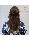 浴衣着付け＆ヘアセット