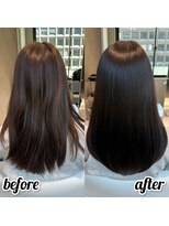 ルミス 銀座(Lumis)&nbsp;ストレートスタイル/艶髪/髪質改善/縮毛矯正/銀座/東銀座