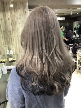 トムキャット(TOM CAT) 【新宿TOMCAT】ミルクティーグレージュ エンドカラー