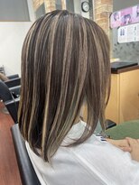 ルッカヘアガーデン 鶴ヶ島店&nbsp;ボブ