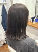 外ハネ切りっぱなし