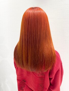 アミティ(AMITY) オレンジ暖色カラー