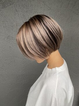 マウナ ヘアー(MAUNA HAIR) ショートボブ