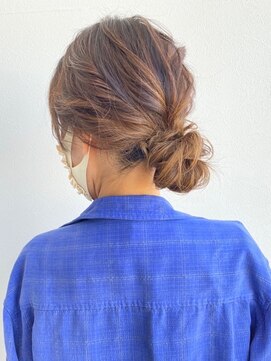 ディーエックス ウエスト(Dxxxx WEST) ヘアアレンジ ヘアセット