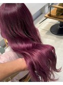 艶髪ラベンダーピンク