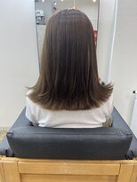 ココロ(COKORO)&nbsp;髪質改善_透明感オリーブベージュ