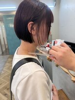 ロミー 本厚木(ROMMY.)&nbsp;大人可愛いミニボブボブあごラインボブ