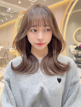 ロンド アンブル 四条烏丸(Lond ambre) 川村利幸/小顔に見せるヘア/顔周り/京都顔周り/レイヤーカット