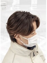 【ナチュラルな雰囲気/韓国系スタイルにも】ニュアンスパーマ