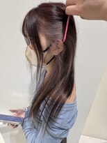 アヴァンス イオンモール和歌山店(AVANCE)&nbsp;インナーカラー+ホワイトラベンダー【田中桃鈴】