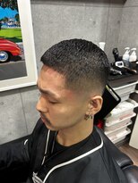 バーバーブロス(BAR BER bro's)&nbsp;濡れパン