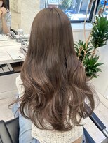 アマトウキョウ 表参道(AMA TOKYO)&nbsp;ミルクティーブラウン チョコブラウン 透明感カラー