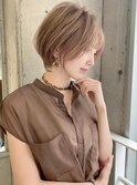 ショート/ショートボブ/ボブ/縮毛矯正5111