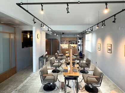ヘアーループセラデザインワークス(Hair ruup Sela design works)の写真