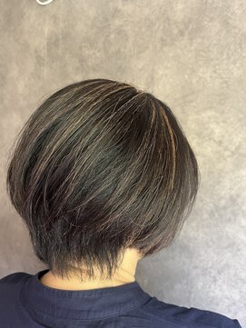 オーガニック ヘアサロン クスクス(organic hair salon kusu kusu) ヘナカラー