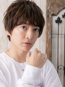 モッズヘア メン 新所沢店(mod's hair men) アースカラーダウンパーママッシュ韓国ヘアc新所沢