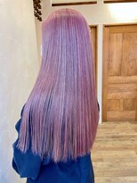 ベロニカ ヘアー(Beronica HAIR)&nbsp;ホワイトピンク☆