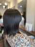 【人気No1】似合わせカット+カラー+COTA4stepトリートメント￥15180