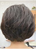 レイヤーボブとコスメパーマ