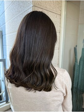 ヘアーアートミュージアム(Hair Art Museum) マットグレージュ/ミディアム