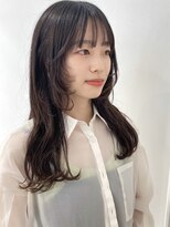 アスティブランシュ(Asti blanche)&nbsp;フェイクブラック_暗髪_落ちる黒染め_就活カラー