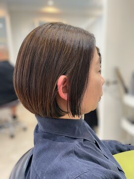 リブレ(LIBRE+hp) 大人ミニボブ