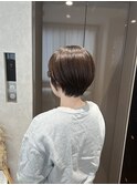 ボブ/ショート/くびれショート/ミニボブ/20代30代40代/横浜