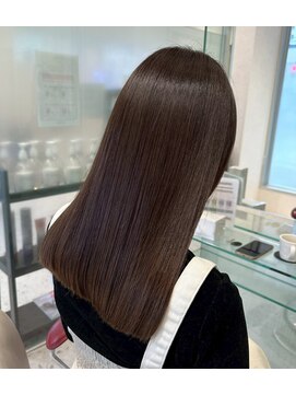 アース 大曽根店(HAIR&MAKE EARTH) ダメージ補修 ！カット+酸性髪質改善トリートメント
