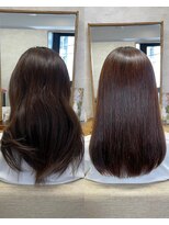 レオネ 難波店(Leone)&nbsp;うるツヤ　髪質改善　Leoneトリートメント