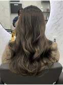 【艶カラーオリーブベージュ】韓国/韓国ヘア/町田/町田駅/学割