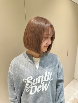 エンター 天神店(ENTER) ミルクティーベージュ　milk tea beige