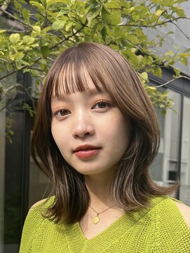 ラボヌールヘアーノーブル 新越谷店(La Bonheur hair noble) 髪質改善ストレート/ケアカラー/髪質改善トリートメント