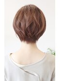 【 Ｉ. 】30代からのナチュラル前下がりショートボブ　川口