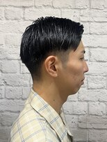 グレイスフル バーバープラチナム 六本木店(Graceful Barber platinum)&nbsp;メンズ／七三／ツーブロック／刈り上げ／ショート