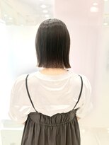 ハピネス 西大寺店(Happiness)&nbsp;ブルーブラック/ブルージュ/韓国/ブリーチなし暗めカラー