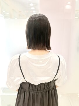 ハピネス 西大寺店(Happiness) ブルーブラック/ブルージュ/韓国/ブリーチなし暗めカラー