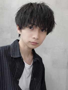 ラベル 渋谷(LAVEL) ツイストスパイラル/波巻き/メンズパーマ/ツイスパ/マッシュ