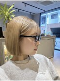 ぱっつんボブ