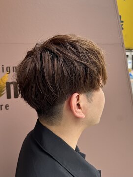 エアージーモ(Air G mo) ゆるスパマッシュ［北九州/メンズカット/メンズパーマ］