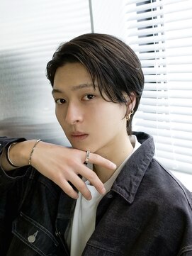 ロウ 銀座(RAW) かきあげブラック