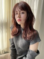 ヨウプラス(YEAU PLUS)&nbsp;チェリーレッド×レイヤーミディアム