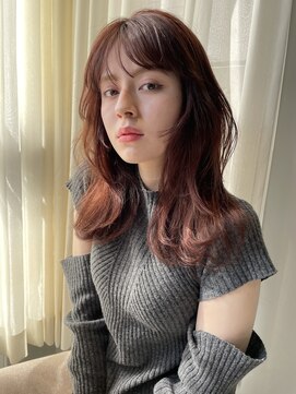 ヨウプラス(YEAU PLUS) チェリーレッド×レイヤーミディアム