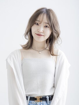 ピノ ウメダ(Pinot UMEDA) #ラフパーマ #レイヤーボブ