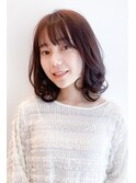 20代30代40代大人可愛い髪質改善カラー肩ラインエアリーボブ