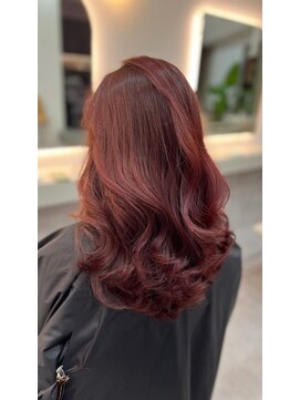 アロア 横浜(Aloa) 【Aloa】チェリーレッド