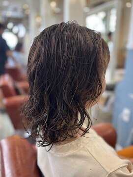 カザック(kazak) くるっとパーマ