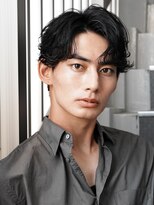 レタッチ バイ フィフス 銀座(RETOUCH by fifth)&nbsp;銀座ツイストスパイラルパーマシャドウパーマパーマメンズパーマ