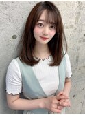 顔まわり　韓国　レイヤー　