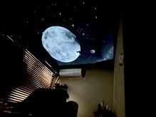 ビューティースプレッド(Beauty SPREAD)の雰囲気(非日常的空間プラネタリウム×ヘッドスパ)