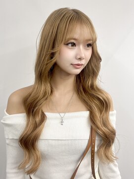 ベルグローアルファ(BELLE GROW ALPHA) カラーエクステ/aya